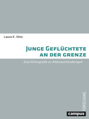 cover image of Junge Geflüchtete an der Grenze